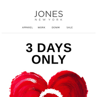 Jones New York email thumbnail