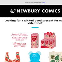 Newbury Comics email thumbnail