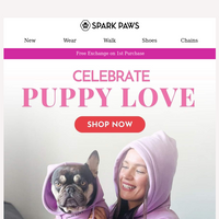 Spark Paws email thumbnail