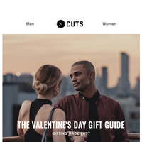 Cuts Clothing email thumbnail