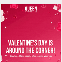 Queen Cosmetics email thumbnail