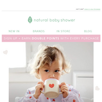 Natural Baby Shower email thumbnail