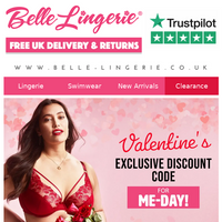 Belle Lingerie email thumbnail