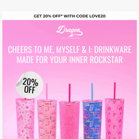 Dragon Glassware® email thumbnail