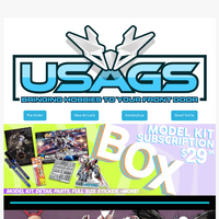 Usa Gundam Store email thumbnail