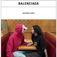 BALENCIAGA email thumbnail