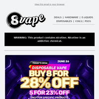 8Vape email thumbnail