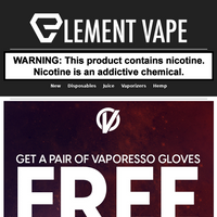 Element Vape email thumbnail