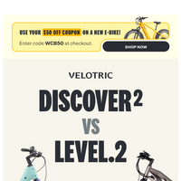 Velotric email thumbnail