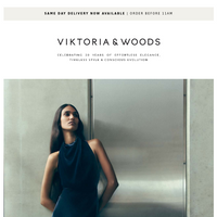 VIKTORIA & WOODS email thumbnail