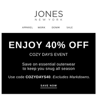 Jones New York email thumbnail