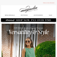 Magnolia Boutique email thumbnail