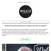 WILCO SUPPLY email thumbnail