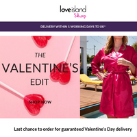 Love Island Shop email thumbnail