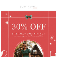 Ivy City Co email thumbnail