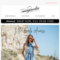 Magnolia Boutique email thumbnail