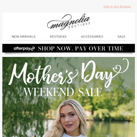 Magnolia Boutique email thumbnail