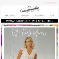 Magnolia Boutique email thumbnail