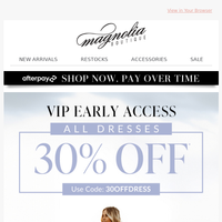 Magnolia Boutique email thumbnail