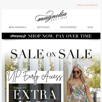 Magnolia Boutique email thumbnail