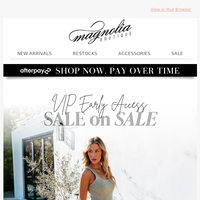 Magnolia Boutique email thumbnail