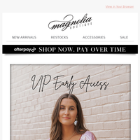 Magnolia Boutique email thumbnail