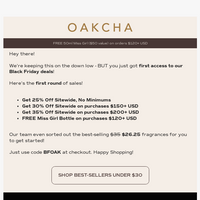 Oakcha email thumbnail