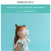 Posh Peanut email thumbnail