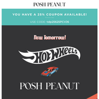 Posh Peanut email thumbnail