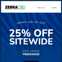 ZebraCBD email thumbnail