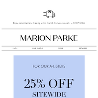 MARION PARKE  email thumbnail