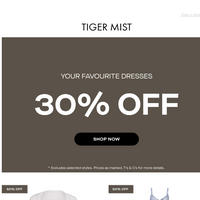 Tiger Mist email thumbnail