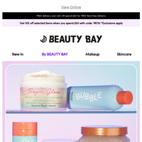 BEAUTY BAY email thumbnail