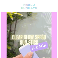 Naked Sundays email thumbnail