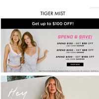 Tiger Mist email thumbnail