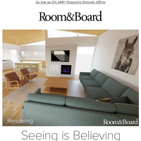 Room & Board email thumbnail