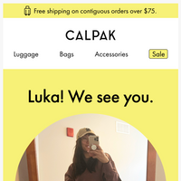 CALPAK email thumbnail