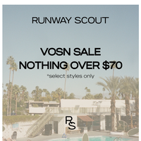 Runway Scout email thumbnail