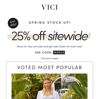 VICI email thumbnail