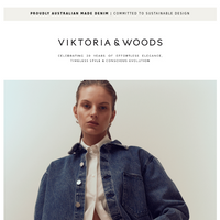 VIKTORIA & WOODS email thumbnail