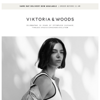 VIKTORIA & WOODS email thumbnail