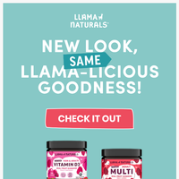 Llama Naturals email thumbnail