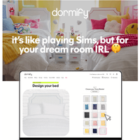 Dormify email thumbnail