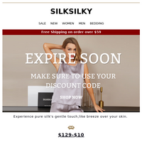 SilkSilky email thumbnail