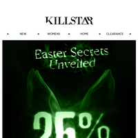 KILLSTAR UK email thumbnail