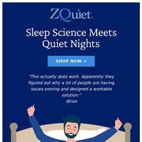 Zquiet email thumbnail