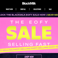 Black Milk Clothing email thumbnail