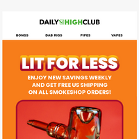 Daily High Club email thumbnail