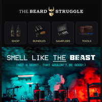 The Beard Struggle email thumbnail