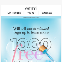 Esmi Skin Minerals email thumbnail